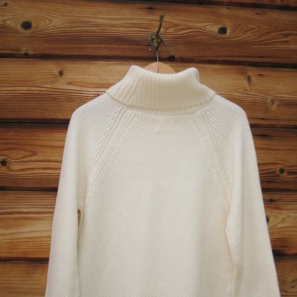 NWT Eliza J Cable Knit Sweater Dress - Picture 6 of 9